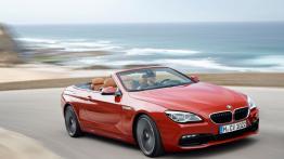 BMW serii 6 Cabrio F12 Facelifting (2015) - widok z przodu