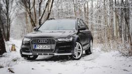 Audi A6 C7 Allroad quattro facelifting 3.0 TDI clean diesel 272KM 200kW 2014-2017