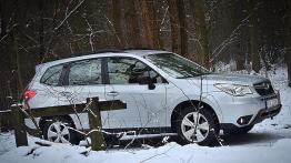 Subaru Forester IV 2.0D 147KM - galeria redakcyjna - prawy bok