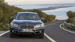 BMW 120d xDrive F20 Facelifting (2015) - widok z przodu