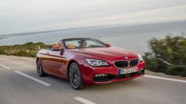 BMW 650i Cabrio F12 Facelifting (2015) - widok z przodu