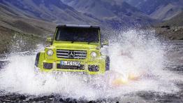 Mercedes G 500 4x4 Concept (2015) - widok z przodu