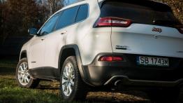 Jeep Cherokee V 2.0 MJD 170KM - galeria redakcyjna - tył - inne ujęcie