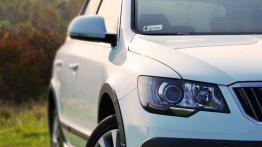 Skoda Superb II Outdoor 2.0 TSI 200KM 147kW od 2014
