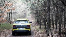 Citroen C4 Cactus 1.2 PureTech 82KM - galeria redakcyjna - widok z tyłu
