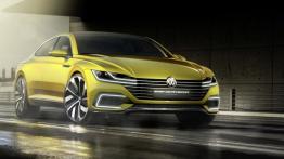 Volkswagen Sport Coupe Concept GTE (2015) - widok z przodu