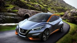 Nissan Sway Concept (2015) - widok z przodu