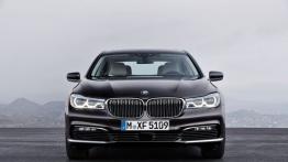 BMW serii 7 G12 750Li xDrive (2016) - widok z przodu