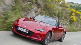 Mazda MX-5 IV Soul Red (2015) - widok z przodu
