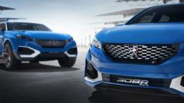 Peugeot 308 R HYbrid Concept (2015) - grill