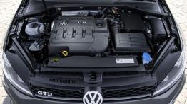 Volkswagen Golf VII GTD Variant (2015) - maska otwarta