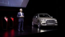 Audi Q7 II e-tron 2.0 TFSI quattro (2016) - oficjalna prezentacja auta