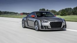 Audi TT clubsport turbo Concept (2015) - widok z przodu