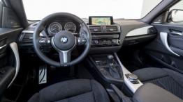 BMW M135i F21 Facelifting (2015) - pełny panel przedni