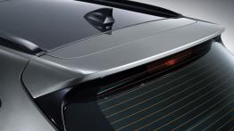 Hyundai Tucson III (2016) - wersja amerykańska - spoiler tylny - widok z góry