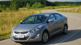 Hyundai Elantra V Facelifting - galeria redakcyjna - lewy bok