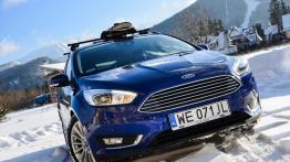 Ford Focus III Kombi Facelifting - galeria redakcyjna - widok z przodu