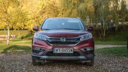 Honda CR-V 1.6 i-DTEC 160 KM Executive - galeria redakcyjna - widok z przodu