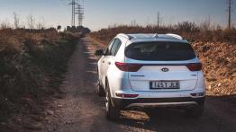 Kia Sportage (2016) - galeria redakcyjna - widok z tyłu