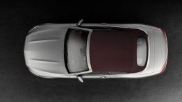 Mercedes-Benz Klasa S Cabrio (2016) - widok z góry