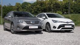 Toyota Avensis III Sedan Facelifting - galeria redakcyjna - widok z przodu
