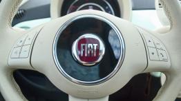 Fiat 126p & Nowy Fiat 500 - galeria redakcyjna - kierownica