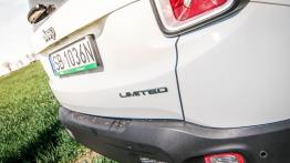 Jeep Renegade 1.4 MultiAir 140KM - galeria redakcyjna - tył - inne ujęcie