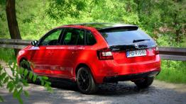 Skoda Rapid Monte Carlo 1.2 TSI 105 KM - galeria redakcyjna - widok z tyłu