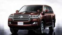 Toyota Land Cruiser (2016) - widok z przodu