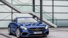 Mercedes-Benz SL (2016) - widok z przodu