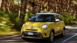 Fiat 500L Trekking - widok z przodu