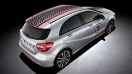 Mercedes A 180 Sport (W176) 2013 - widok z góry