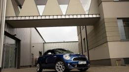 Mini Coupe Coupe 1.6 184KM - galeria redakcyjna - widok z przodu