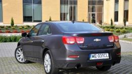 Chevrolet Malibu VII Sedan 2.4 DOHC 167KM - galeria redakcyjna - widok z tyłu