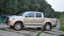 Toyota Hilux VII Podwójna kabina Facelifting 3.0 D-4D 171KM - galeria redakcyjna 2 - lewy bok
