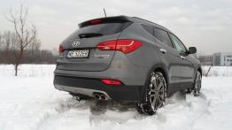 Hyundai Santa Fe III SUV 2.2 CRDi 197KM - galeria redakcyjna - widok z tyłu