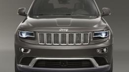 Jeep Grand Cherokee IV Facelifting (2014) - wersja europejska - widok z przodu