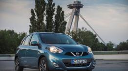 Nissan Micra K13 Facelifting (2013) - widok z przodu