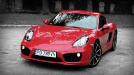 Porsche Cayman 981c Coupe 2.7  275KM 202kW 2013-2016