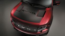 Ford F-150 SVT Raptor Special Edition (2014) - maska - widok z góry
