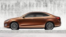 Ford Escort Concept (2013) - lewy bok
