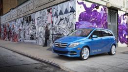 Mercedes klasy B Electric Drive (2014) - widok z przodu