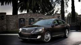 Hyundai Equus II Facelifting (2014) - widok z przodu