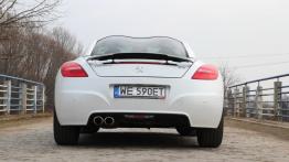 Peugeot RCZ Coupe 1.6L THP 16v 200KM - galeria redakcyjna 2 - widok z tyłu