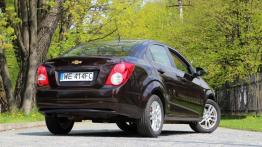 Chevrolet Aveo T300 Sedan 1.4 100KM 74kW od 2011