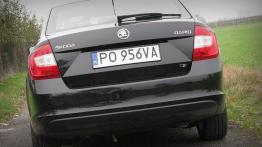 Skoda Rapid II - galeria redakcyjna - widok z tyłu