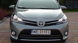 Toyota Verso Facelifting 2.0 D-4D 124KM - galeria redakcyjna (3) - widok z przodu