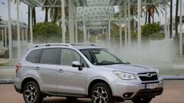 Subaru Forester IV - wersja europejska - widok z przodu