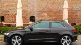 Audi A3 8V Hatchback 3d 1.8 TFSI 180KM - galeria redakcyjna - lewy bok