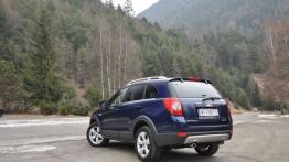Chevrolet Captiva II - galeria redakcyjna - widok z tyłu